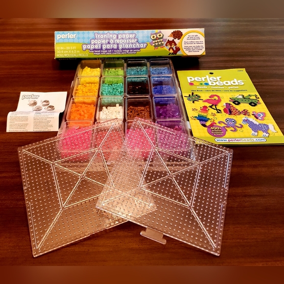 Perler Fuse Beads Multi-Item Package - Picture 1 of 6